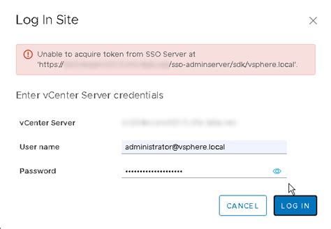 Does <b>vSphere</b> <b>replication</b> require <b>vCenter</b>? When operating with IPv6 address, <b>vSphere</b> <b>Replication</b> requires that all components in the environment, such as <b>vCenter</b> Server and ESXi hosts are accessible using IPv6 address. . Vsphere replication ui error unable to read configuration